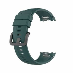 BStrap Silicone szíj Honor Watch GS Pro, dark green (SHO002C08) kép