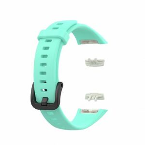 BStrap Silicone szíj Honor Band 6 / Huawei Band 6, teal (SHO003C06) kép