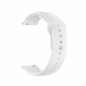 BStrap Silicone szíj Garmin Venu 2S, white (SGA009C0201) kép