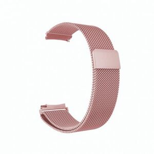 Bstrap Milanese szíj Samsung Galaxy Watch 4 / 5 / 5 Pro / 6, rose pink (SSG016C05) kép