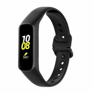 BStrap Silicone szíj Samsung Galaxy Fit 2, black (SSG018C01) kép