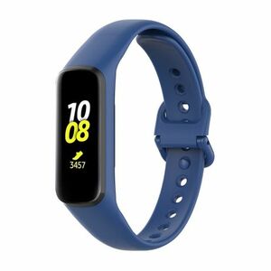 BStrap Silicone szíj Samsung Galaxy Fit 2, dark blue (SSG018C03) kép