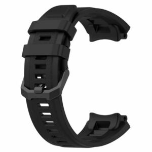 BStrap Silicone szíj Xiaomi Amazfit T-Rex 2, fekete (SXI012C01) kép