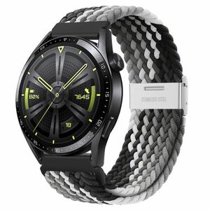 BStrap Elastic Nylon 2 szíj Xiaomi Amazfit GTR Mini, black qiao kép