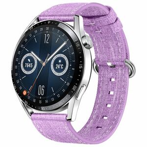 BStrap Denim szíj Xiaomi Amazfit GTR 42mm, purple (SSG030C0603) kép