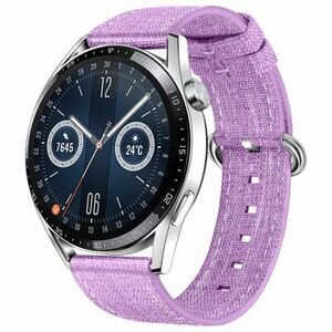 BStrap Denim szíj Xiaomi Amazfit GTR Mini, purple kép