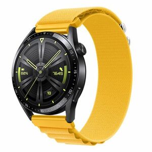 BStrap Nylon Loop szíj Xiaomi Amazfit GTR Mini, yellow kép