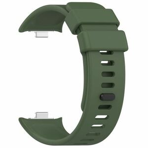 BStrap Silicone szíj Xiaomi Redmi Watch 4, dark green kép