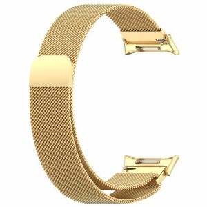 BStrap Milanese szíj Honor Watch 4, gold kép