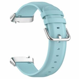 BStrap Leather szíj Xiaomi Redmi Watch 3 Active / Lite, light blue kép