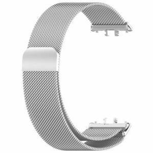 BStrap Milanese szíj Samsung Galaxy Fit 3, silver kép