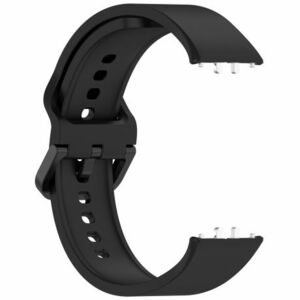 BStrap Silicone szíj Samsung Galaxy Fit 3, black kép