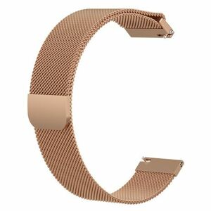 BStrap Milanese szíj Garmin Vivoactive 5, rose gold kép