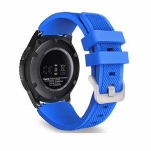 BStrap Silicone Sport szíj Xiaomi Watch S1 Active, coral blue (SSG006C0512) kép