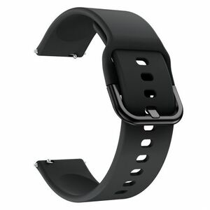 BStrap Silicone V2 szíj Xiaomi Amazfit GTR 42mm, black (SSG002C0103) kép