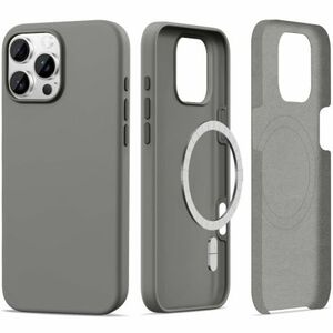 Tech-Protect Silicone MagSafe tok iPhone 16 Pro Max, szürke kép