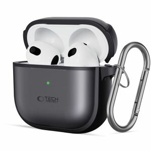 Tech-Protect Magmat tok Apple AirPods 4, fekete kép