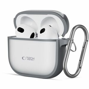 Tech-Protect Magmat puzdro na Apple AirPods 4, sivé kép