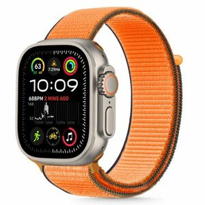 Tech-Protect Nylon szíj Apple Watch 40/41/42mm, kumquat kép