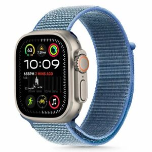 Tech-Protect Nylon szíj Apple Watch 44/45/46/49mm, baby blue kép