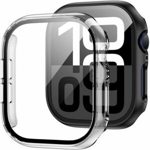 Tech-Protect Defense 360 tok üveggel Apple Watch 10 46mm, átlátszó kép