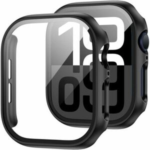 Tech-Protect Defense 360 tok so sklom Apple Watch 10 46mm, fekete kép