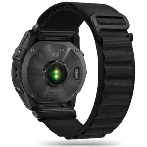 Tech-Protect Nylon szíj Garmin Fenix 5 / 6 / 6 Pro / 7 / 8 47mm / E, black kép