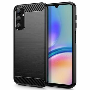 Tech-Protect Carbon tok Samsung Galaxy A05S, fekete kép