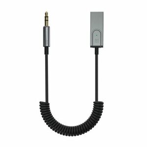 MG WTODB Bluetooth audio adapter 3.5mm jack, szürke kép