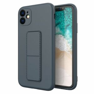 MG Kickstand szilikon tok iPhone 11 Pro Max, kék kép