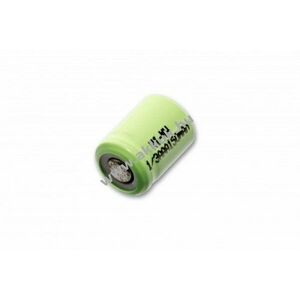 Akku cella 1/3AAA NI-MH 1.2V 150mAh kép