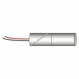 Vészvilágítás akku, 2, 4V, 1600mAh SUB-C akkupakk 10cm vezetékkel kép