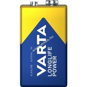 Varta Longlife 6LR61/6LP3146/9V Block elem 1db/csomag kép