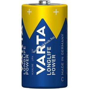 Varta Longlife Power elem 4014/LR14/C/Baby/Bébi 1db/csom. kép