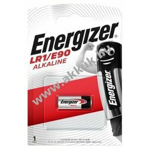 ENERGIZER elem LR1/E90/Lady alkáli 1db/csom. - Kiárusítás! kép