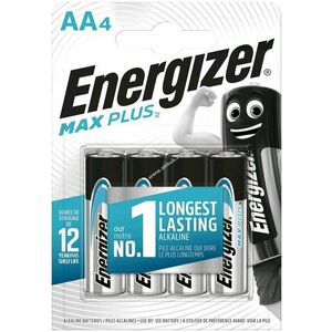 ENERGIZER MAX PLUS AA, ceruza, E91, 4db/csomag - A készlet erejéig! kép