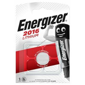 ENERGIZER elem CR2016 Líthium 1db/csom - Kiárusítás! kép