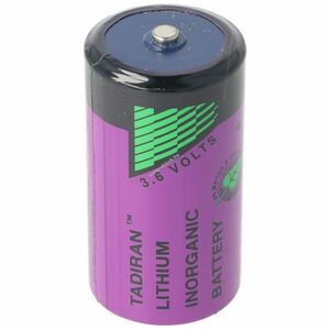 Tadiran Lithium elem, SL2770/S, C, 3.6V, 8500mAh kép