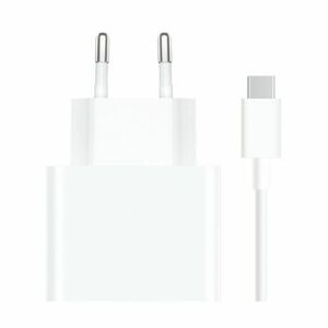 Xiaomi 67W Charging Combo Type-A (BHR6035EU) hálózati töltő, fehér kép