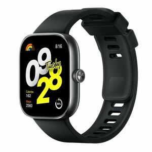 Redmi Watch 4 okosóra (BHR7854GL), Obsidian Black kép