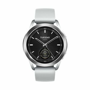 Xiaomi Watch S3 okosóra, Silver kép