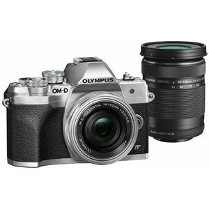 OM-D E-M10 IV + EZ-M 14-42mm EZ + 40-150mm R Silver (V207132SE010) kép