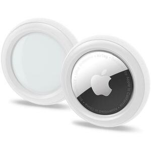 Silicone Fit case Apple AirTag - 2 pack white AHP03071 kép