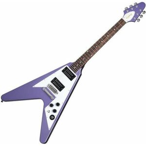 Kirk Hammett 1979 Flying V Purple Metallic kép