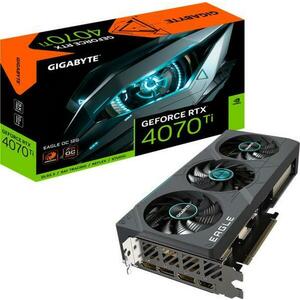 GeForce RTX 4070 Ti EAGLE OC 12GB REV 2.0 GDDR6X (GV-N407TEAGLE OC-12GD 2.0) kép