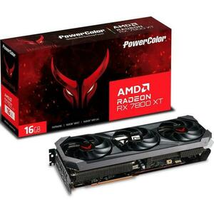 Radeon RX 7800 XT Red Devil 16GB GDDR6 256bit (RX 7800 XT 16G-E/OC) kép