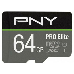 microSDXC PRO Elite 64GB P-SDU64GV31100PRO-GE kép