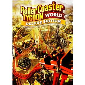 Rollercoaster Tycoon World - PC kép