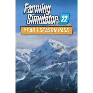 Farming Simulator 22 Year 1 Season Pass (PC) kép