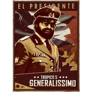 Tropico 5 Generalissimo DLC (PC) kép